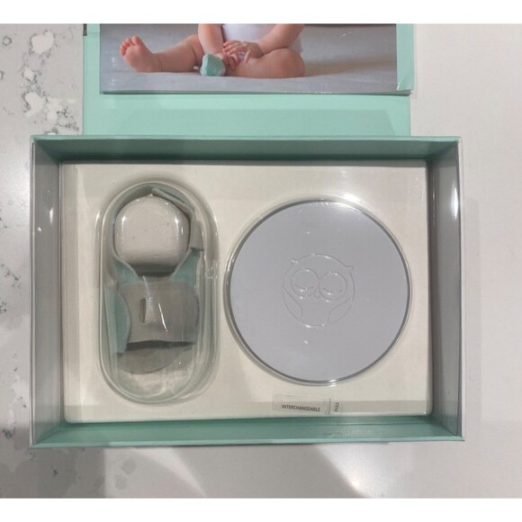 Owlet Smart Sock Heart Rate Oxygen Baby Monitor Model OBS 1.1 Open Box New - Picture 3 of 6